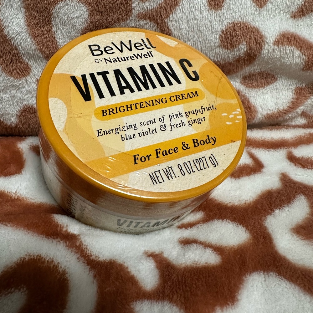 Orange Vitamin C Moisturizer Skincare